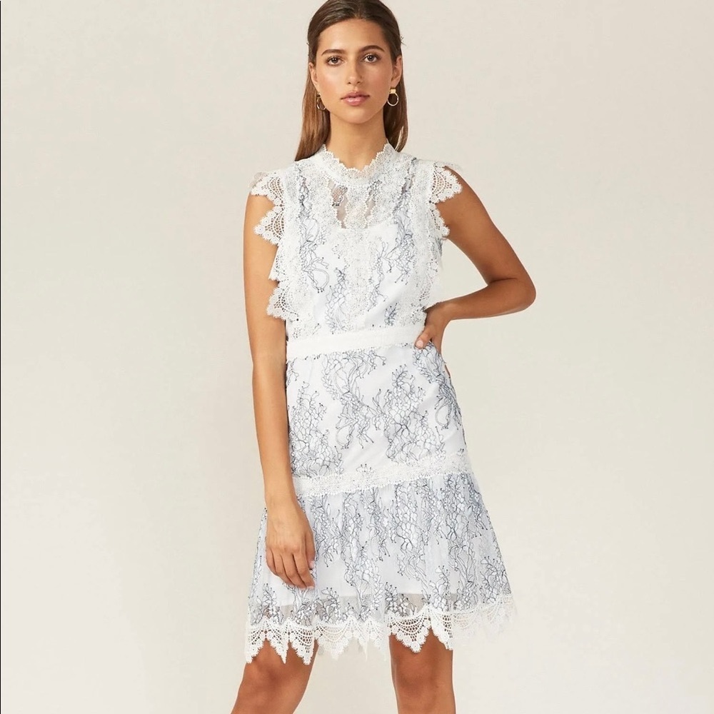 Adelyn Rae Lace Hattie Women’s Dress